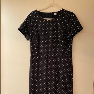 Old Navy Polka Dot fitted dress